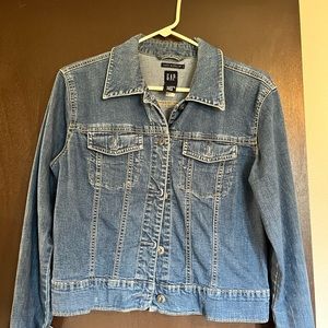 GAP stretch jean jacket